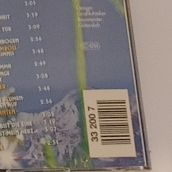 Die Volkstumlichen Schlager Des Jahres '96 Greatest German Hits of 1996 2 CD Set - Picture 4 of 4